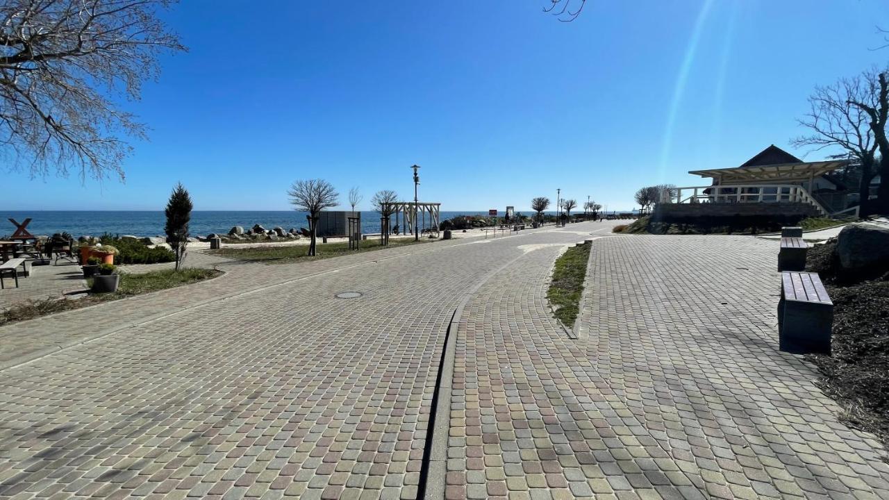 Apartament Mechelinki, wysoki standard. Pierwoszyno Zewnętrze zdjęcie